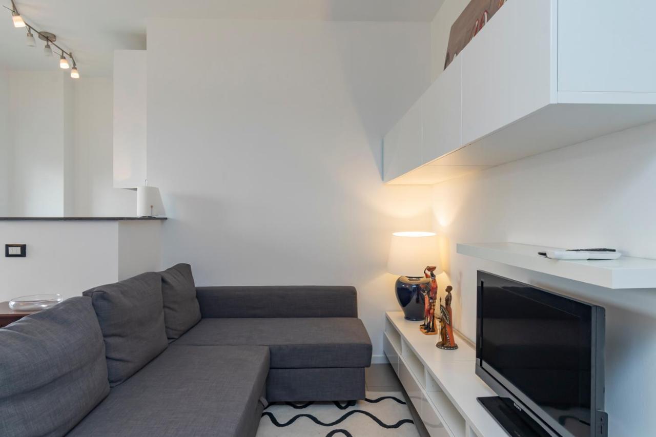 Apartament Cosy 1 Bed Flat With Terrace Mediolan Zewnętrze zdjęcie