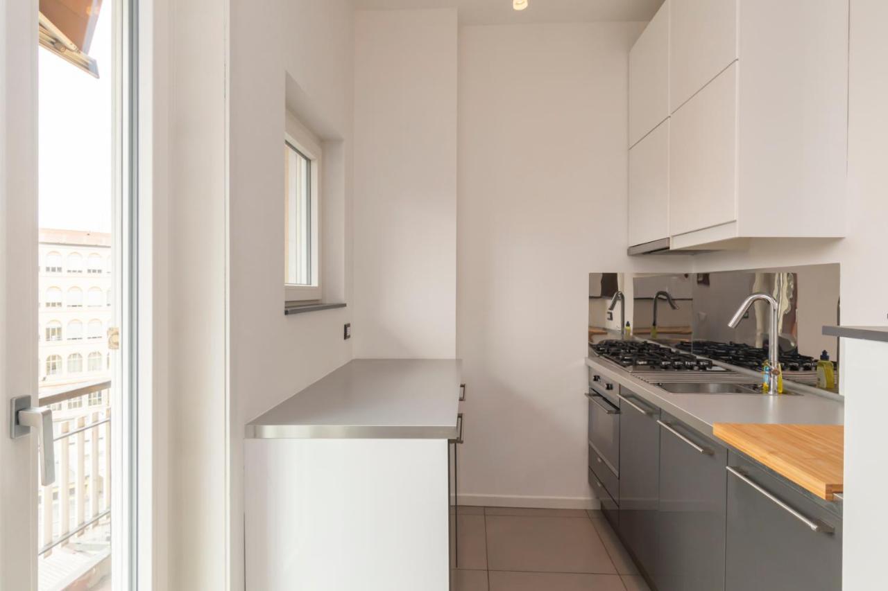 Apartament Cosy 1 Bed Flat With Terrace Mediolan Zewnętrze zdjęcie